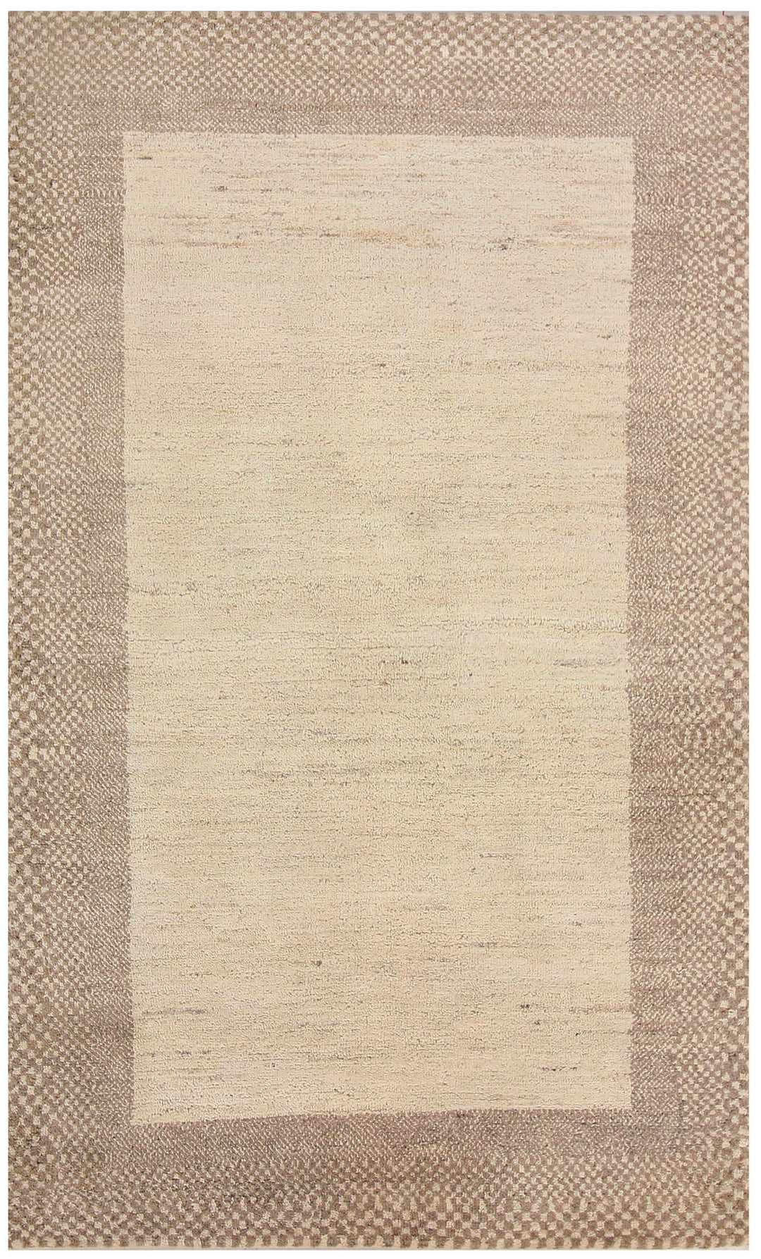 Antique White Gabbeh 3' x 4' 11 - No. 56460 - ALRUG Rug Store