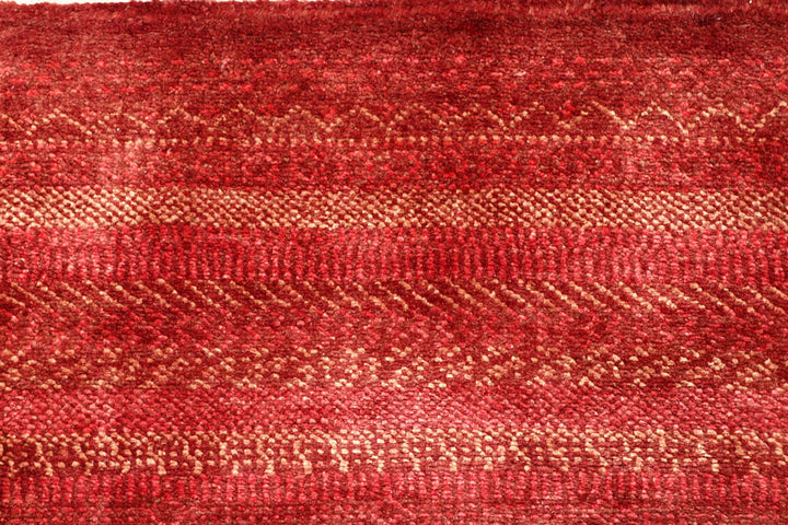 Maroon Gabbeh 3'  3" x 4'  9" - No. QA98273