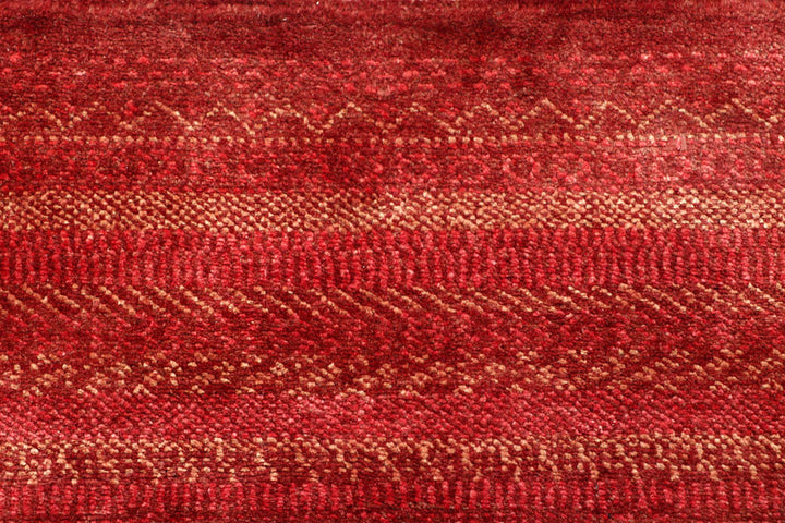 Maroon Gabbeh 3'  3" x 4'  9" - No. QA98273