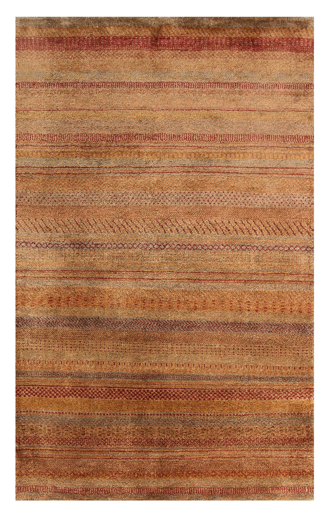 Chocolate Gabbeh 3' 1 x 4' 11 - No. 56466 - ALRUG Rug Store