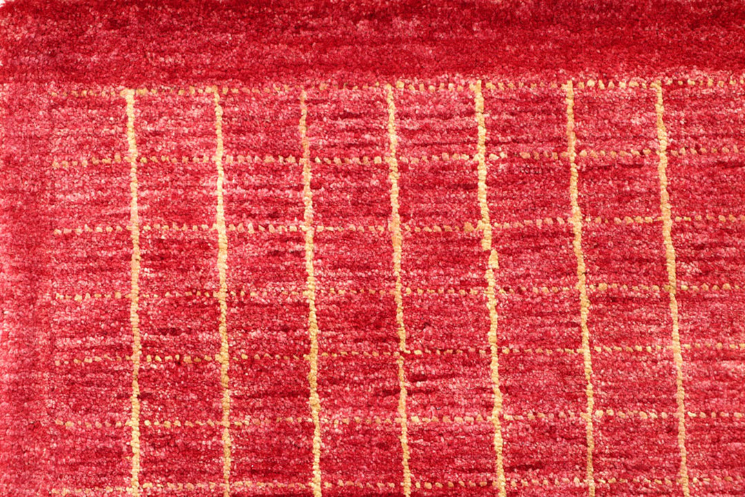 Firebrick Gabbeh 3'  x" 5'  1" - No. QA98996