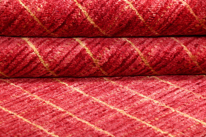 Firebrick Gabbeh 3' x 5' 1 - No. 56467