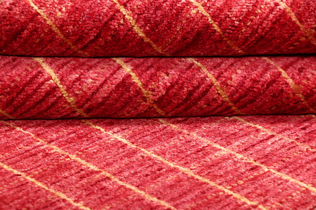 Firebrick Gabbeh 3'  x" 5'  1" - No. QA98996