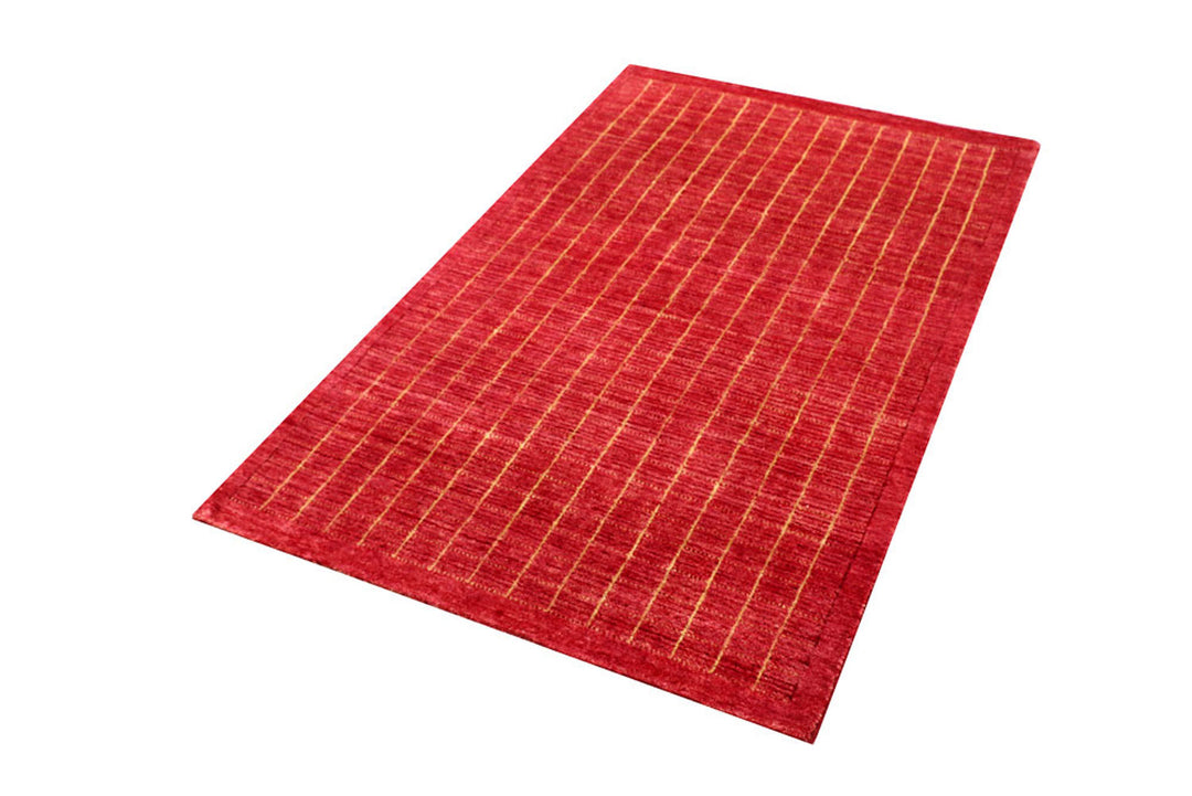 Firebrick Gabbeh 3' x 5' 1 - No. 56467