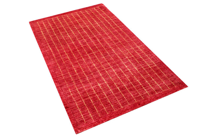 Firebrick Gabbeh 3'  x" 5'  1" - No. QA98996