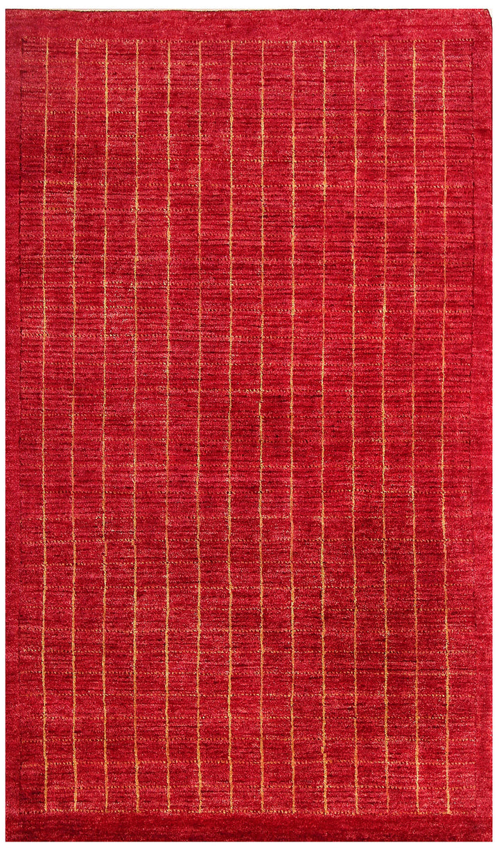 Firebrick Gabbeh 3' x 5' 1 - No. 56467