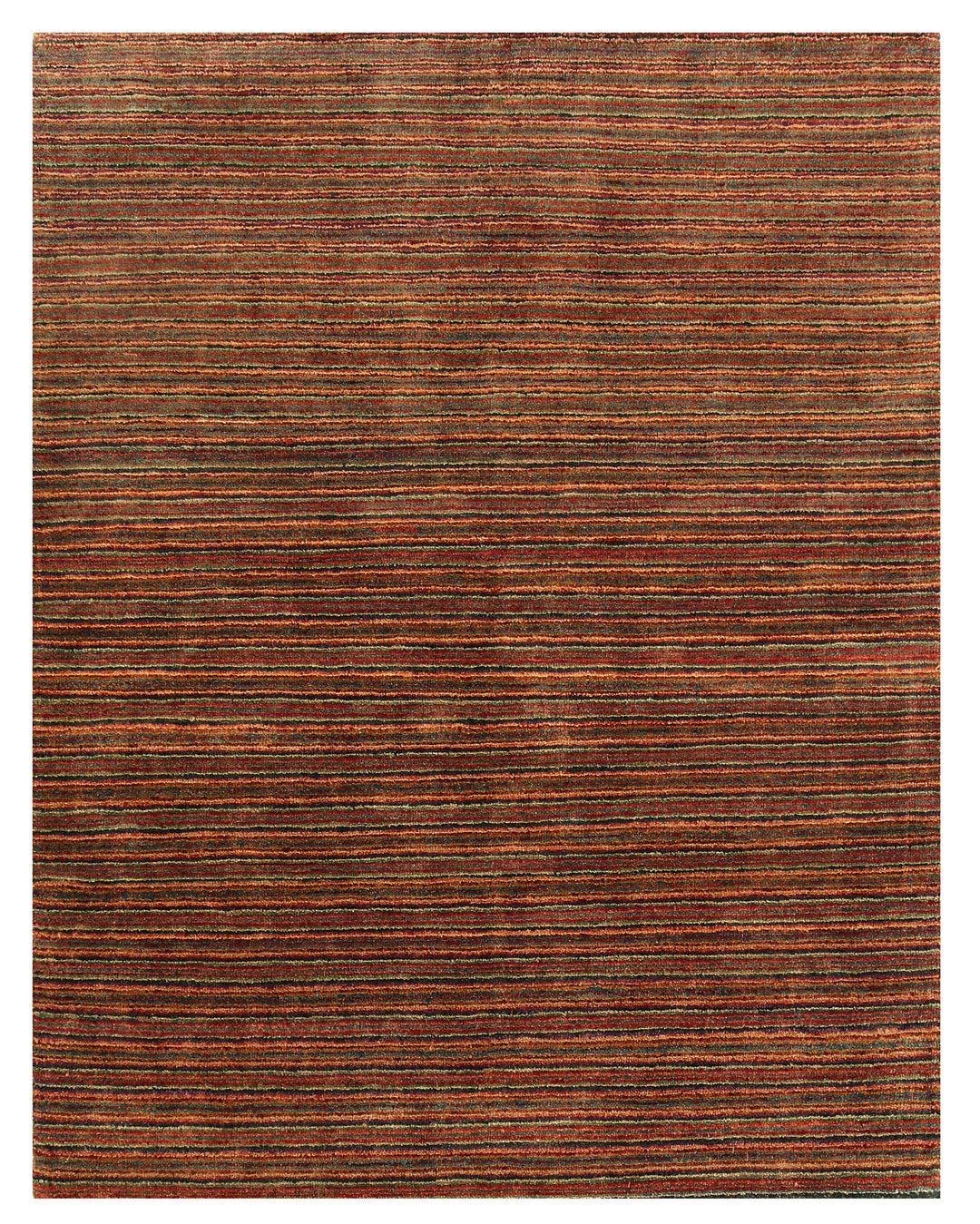 Multi Colored Gabbeh 4' 1 x 5' 3 - No. 56468 - ALRUG Rug Store