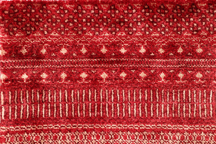 Maroon Gabbeh 3'  1" x 5'  1" - No. QA18296