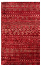 Maroon Gabbeh 3' 1 x 5' 1 - No. 56469