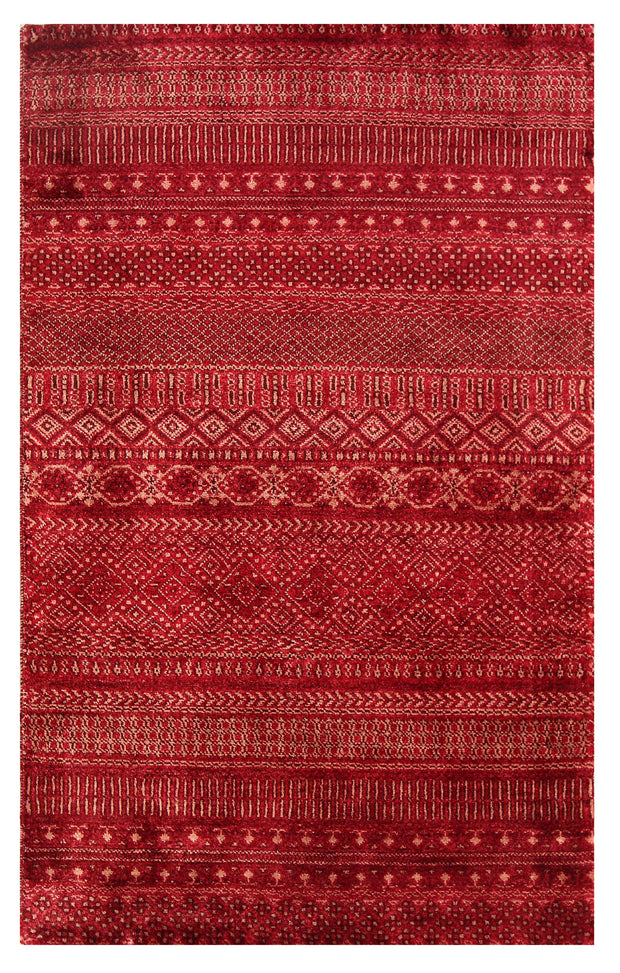 Maroon Gabbeh 3' 1 x 5' 1 - No. 56469
