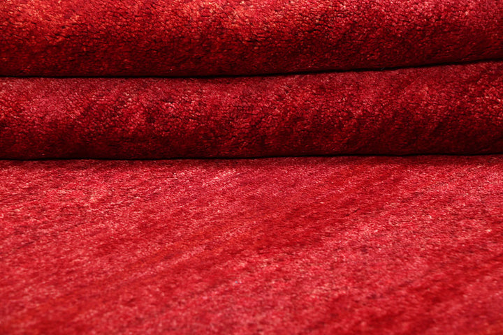 Firebrick Gabbeh 4' x 6' - No. 56472