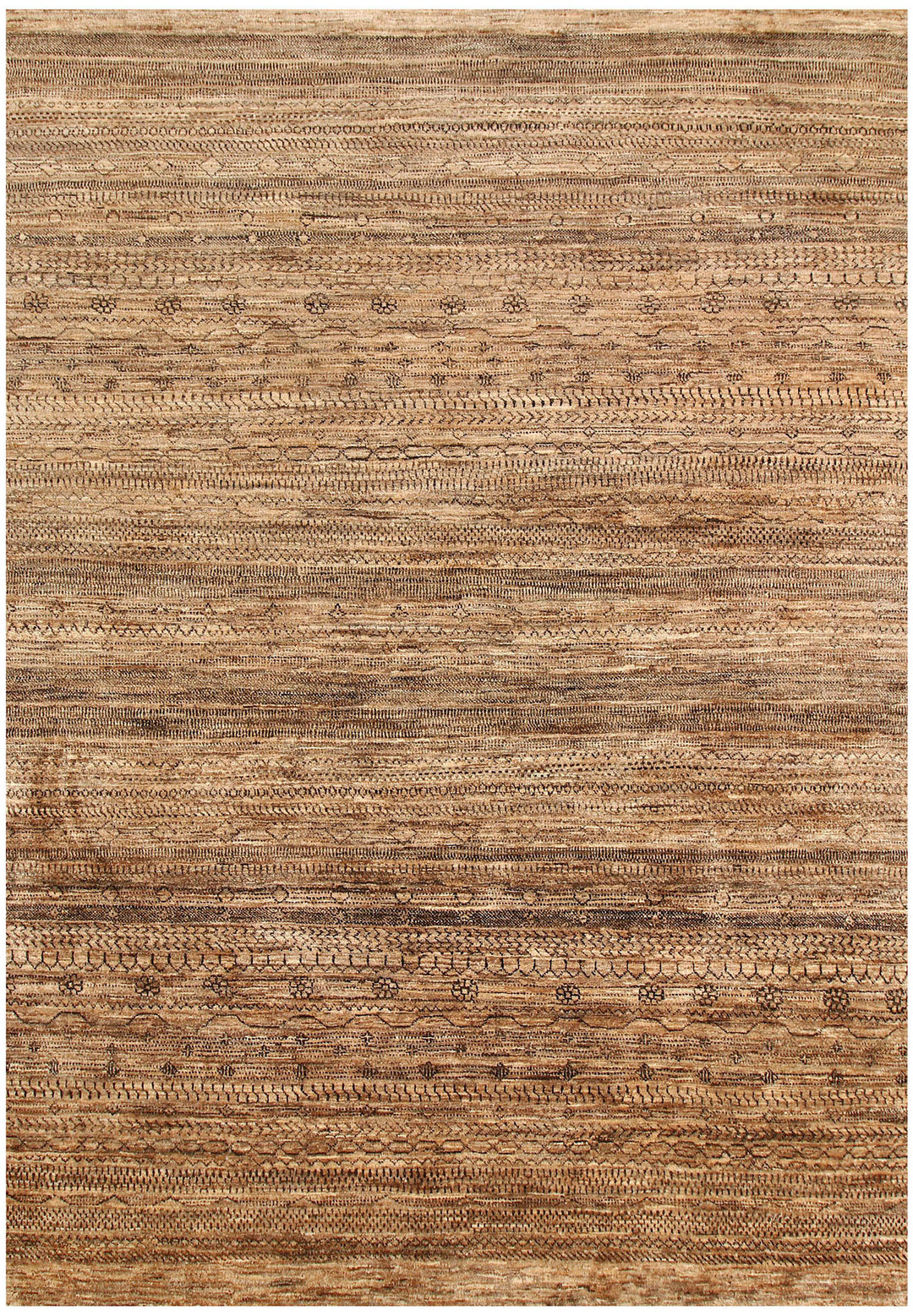 Burlywood Gabbeh 6' 6 x 9' 2 - No. 56487 - ALRUG Rug Store