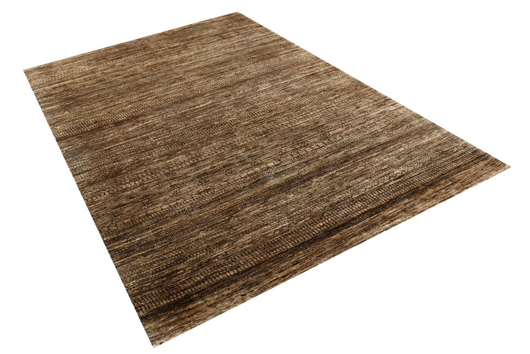 Burlywood Gabbeh 5'  5" x 8'  1" - No. QA33533