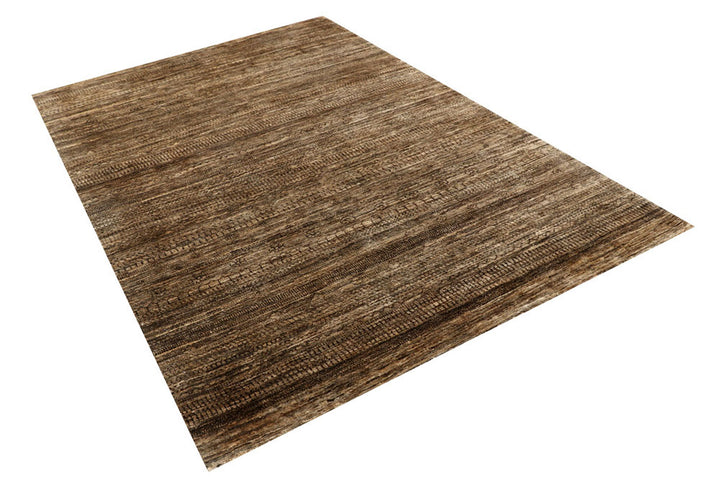 Burlywood Gabbeh 5'  5" x 8'  1" - No. QA33533