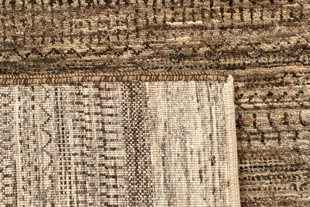 Burlywood Gabbeh 5'  5" x 8'  1" - No. QA33533