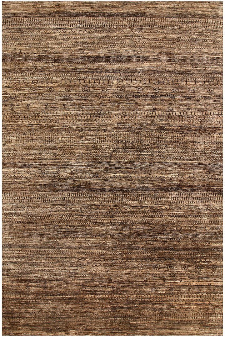 Burlywood Gabbeh 5'  5" x 8'  1" - No. QA33533