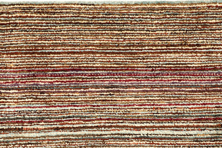Multi Colored Gabbeh 4'  1" x 5'  10" - No. QA59407