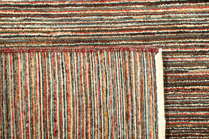 Multi Colored Gabbeh 4'  1" x 5'  10" - No. QA59407
