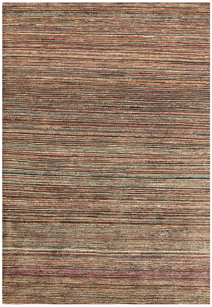 Multi Colored Gabbeh 4'  1" x 5'  10" - No. QA59407