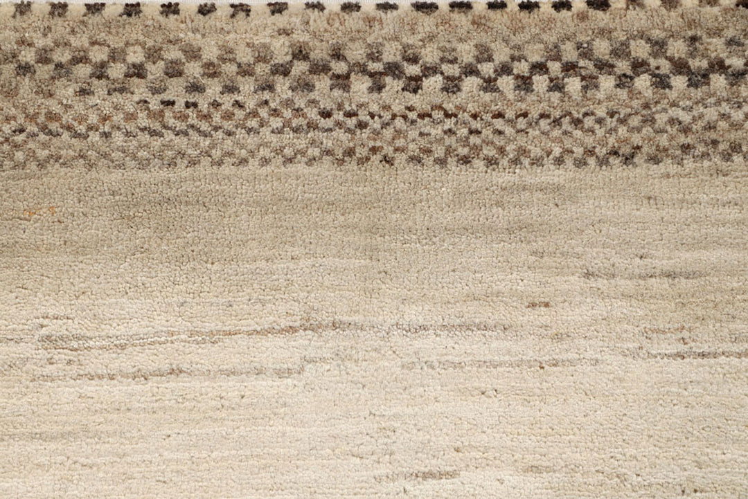 Tan Gabbeh 3'  4" x 5'  7" - No. QA38515