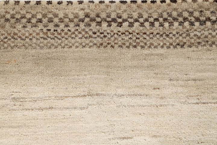 Tan Gabbeh 3'  4" x 5'  7" - No. QA38515