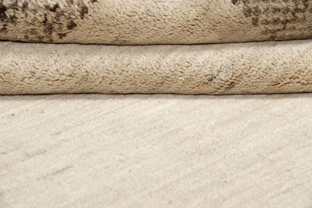 Tan Gabbeh 3'  4" x 5'  7" - No. QA38515