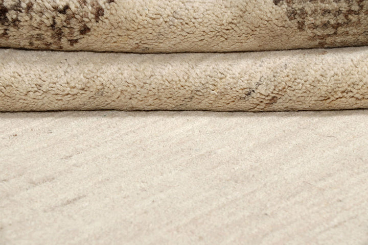 Tan Gabbeh 3'  4" x 5'  7" - No. QA38515