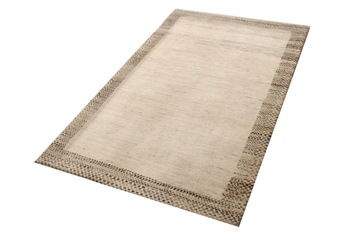 Tan Gabbeh 3'  4" x 5'  7" - No. QA38515