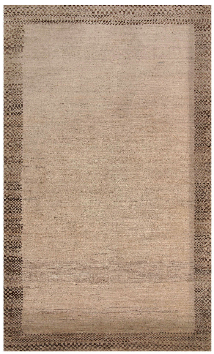 Tan Gabbeh 3'  4" x 5'  7" - No. QA38515