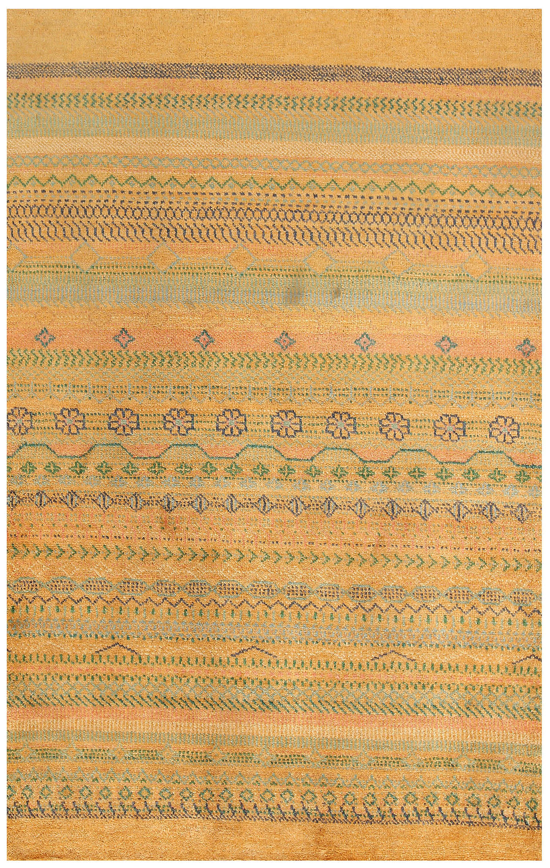 Multi Colored Gabbeh 3' 1 x 4' 10 - No. 56501 - ALRUG Rug Store