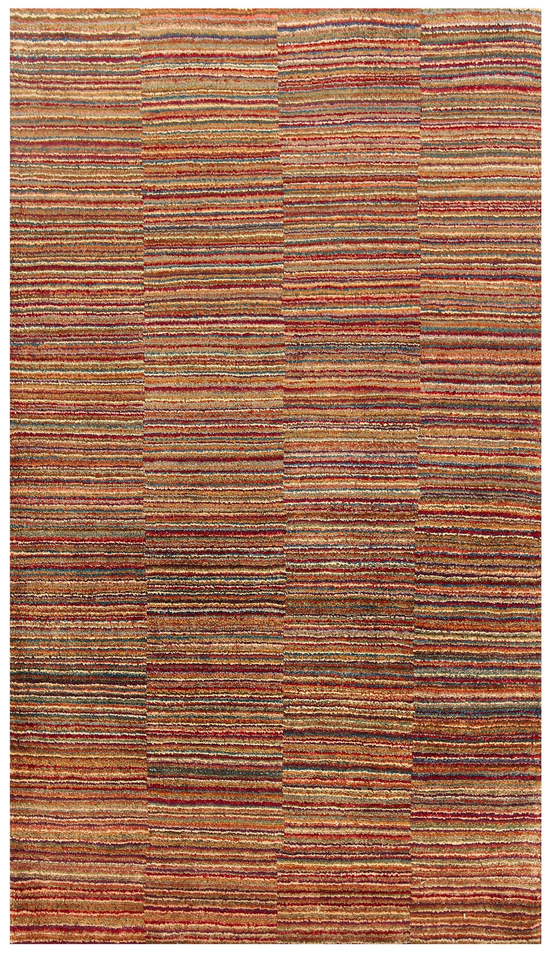Multi Colored Gabbeh 3' 1 x 5' 5 - No. 56502 - ALRUG Rug Store