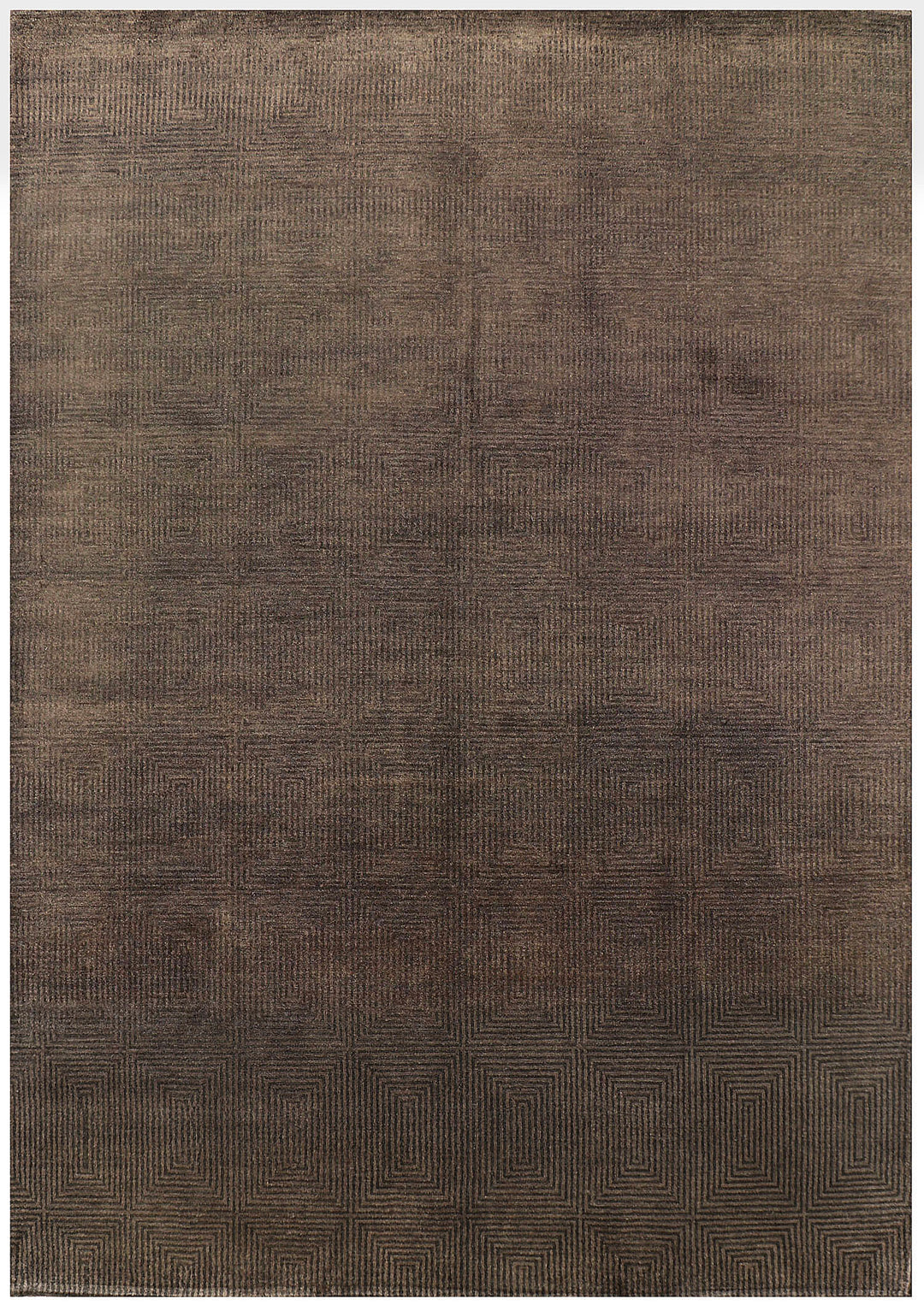 Dim Grey Gabbeh 6' 8 x 9' 5 - No. 56506 - ALRUG Rug Store