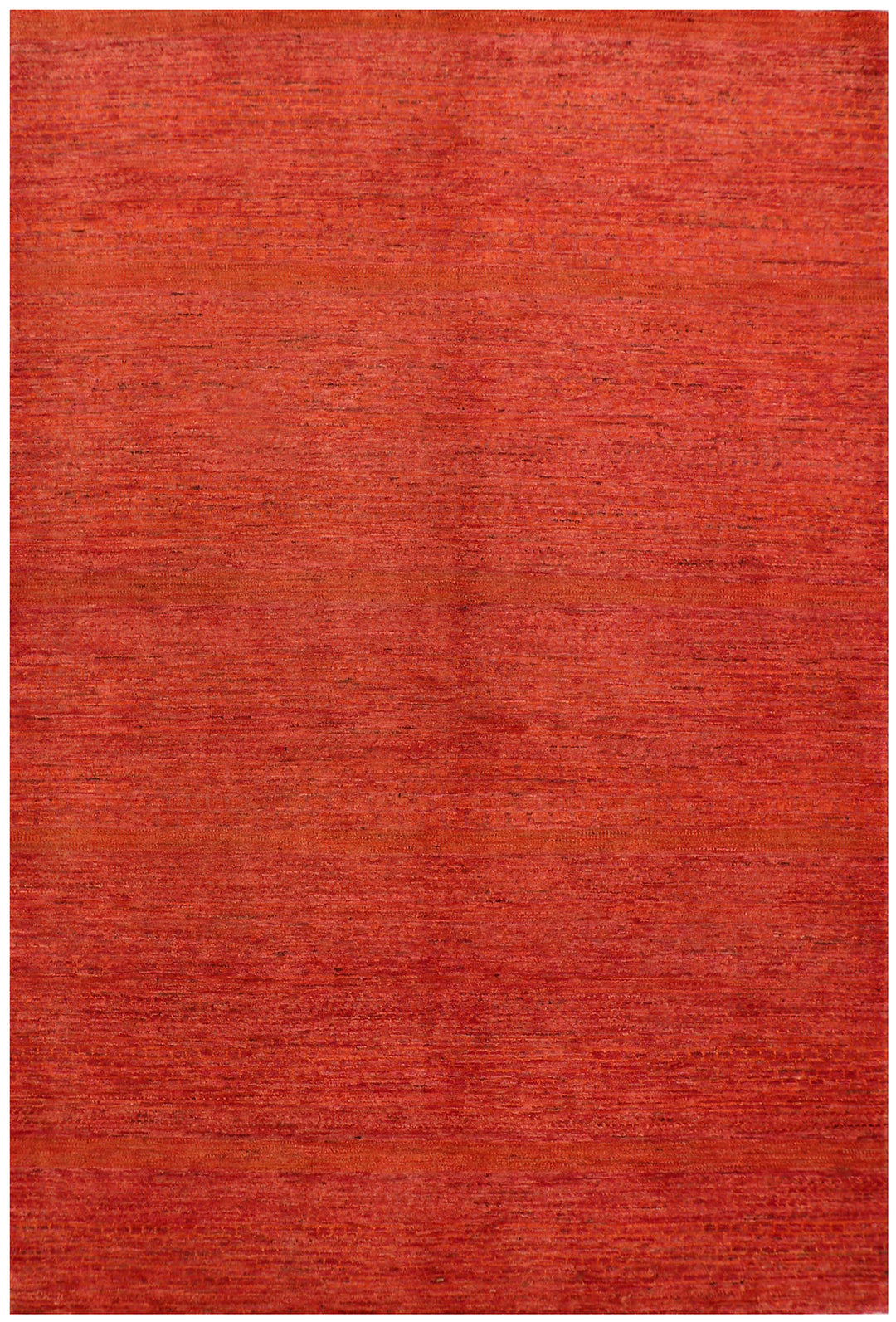 Orange Red Gabbeh 5' 5 x 8' - No. 56511 - ALRUG Rug Store