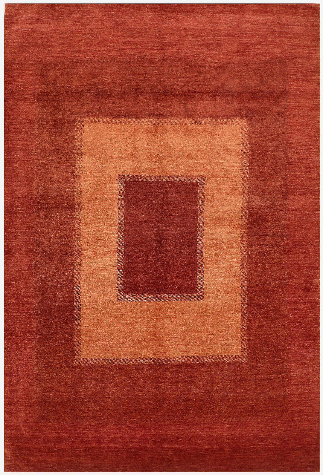 Brown Gabbeh 5' 7 x 8' 5 - No. 56522 - ALRUG Rug Store