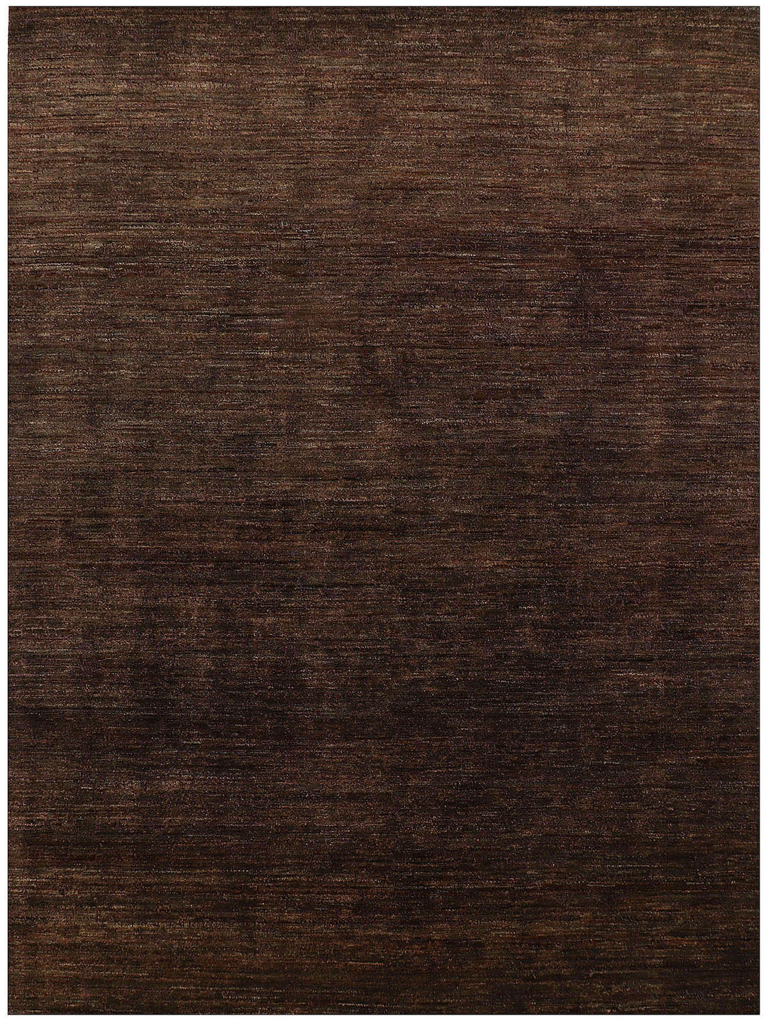 Saddle Brown Gabbeh 6' 6 x 8' 11 - No. 56524 - ALRUG Rug Store