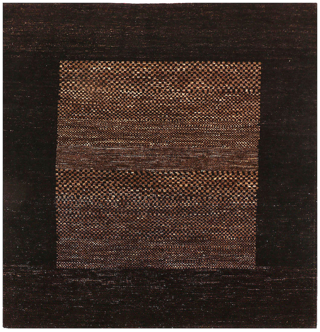 Saddle Brown Gabbeh 6' 2 x 5' 7 - No. 56526 - ALRUG Rug Store