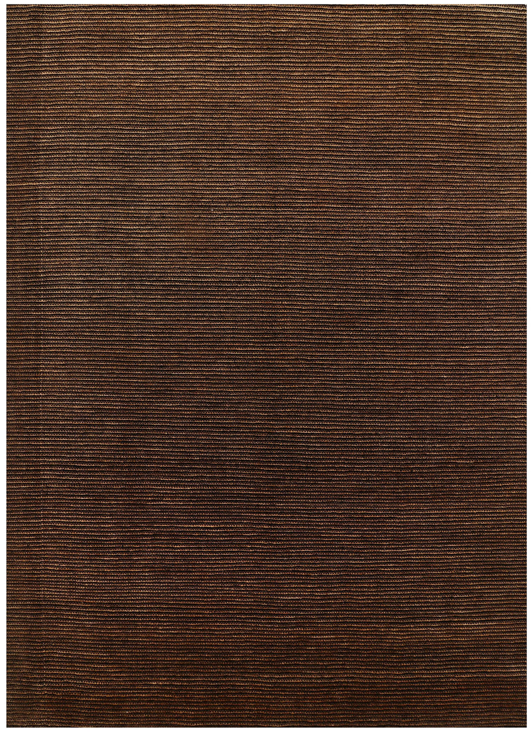 Saddle Brown Gabbeh 7' x 10' - No. 56527 - ALRUG Rug Store