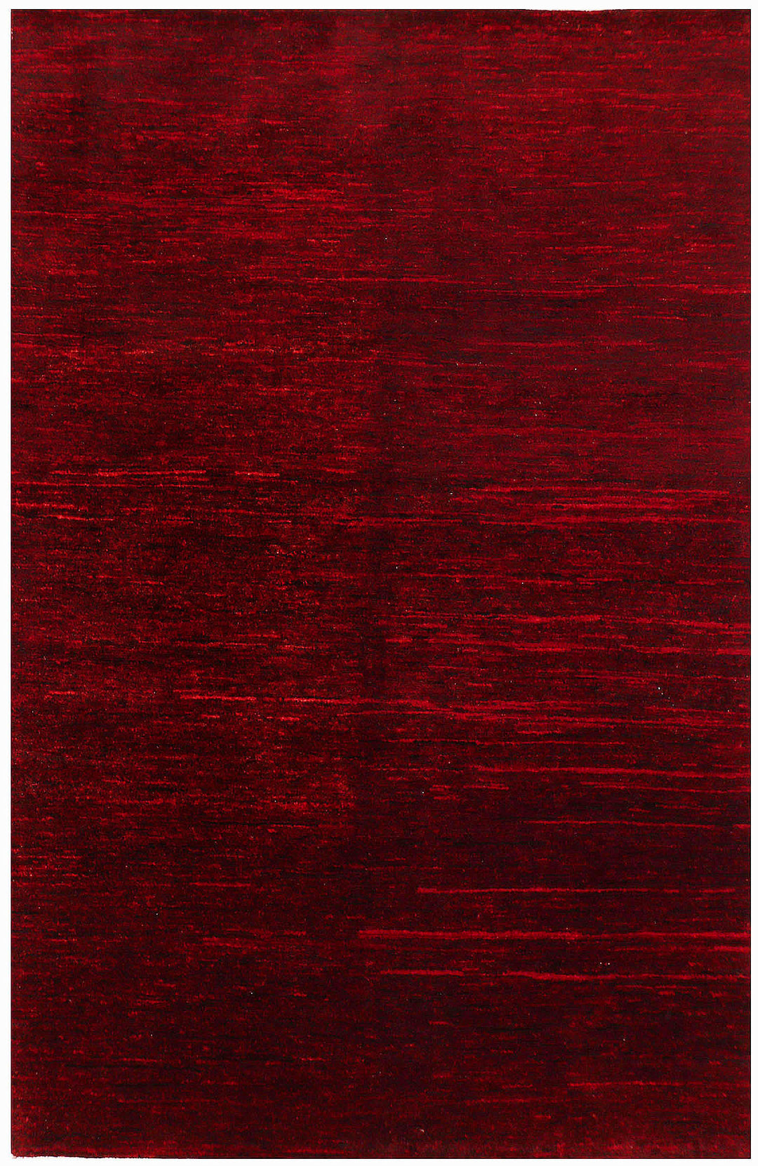 Maroon Gabbeh 5' 1 x 7' 8 - No. 56531 - ALRUG Rug Store