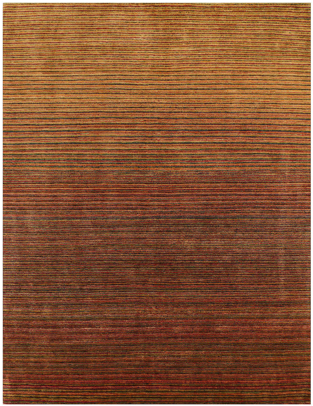 Multi Colored Gabbeh 6' 6 x 8' 8 - No. 56532 - ALRUG Rug Store