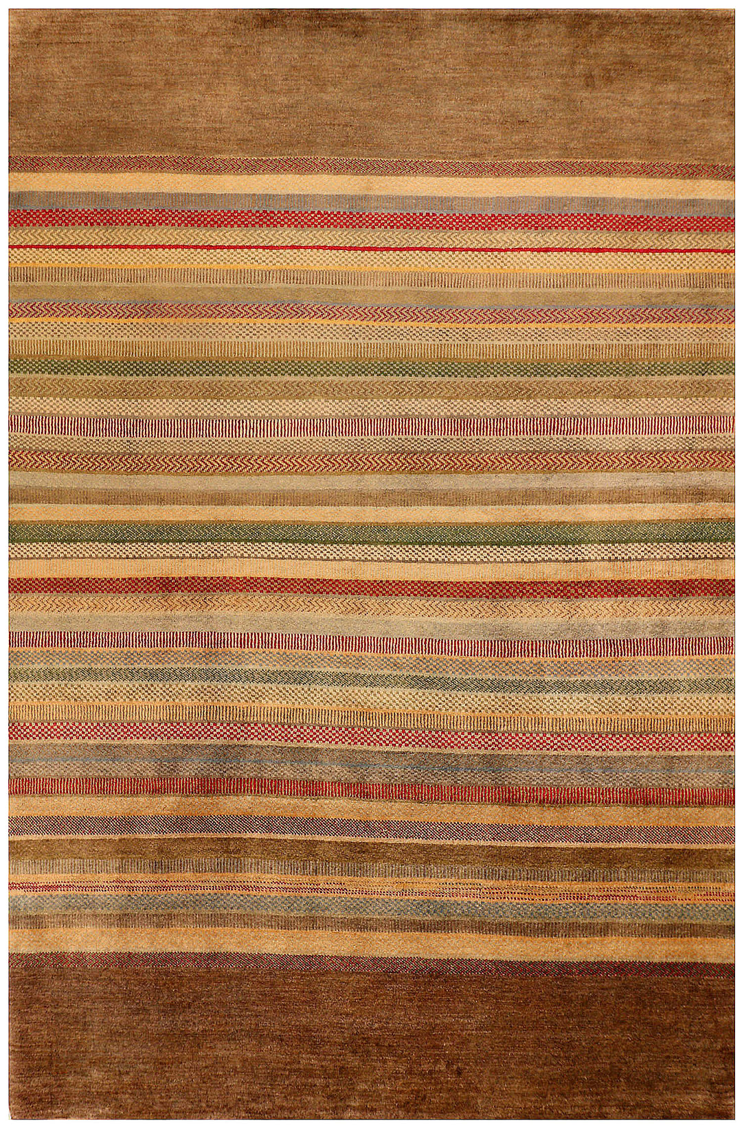 Multi Colored Gabbeh 5' 3 x 7' 11 - No. 56533 - ALRUG Rug Store