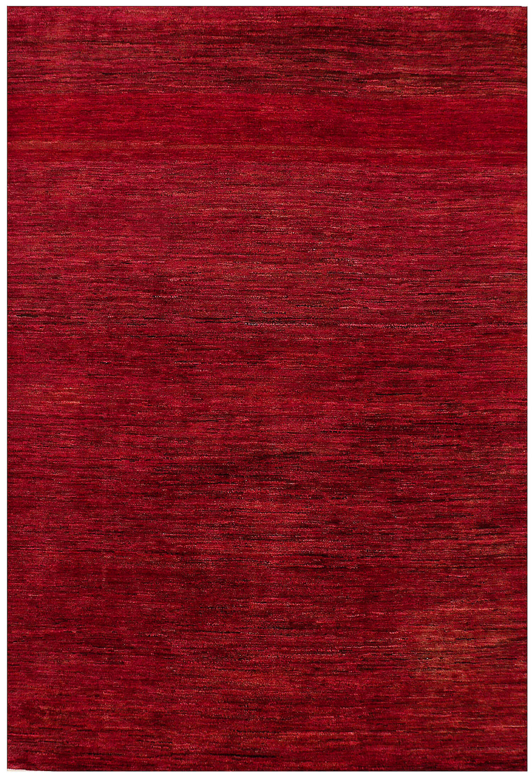 Maroon Gabbeh 5' 6 x 8' - No. 56537 - ALRUG Rug Store