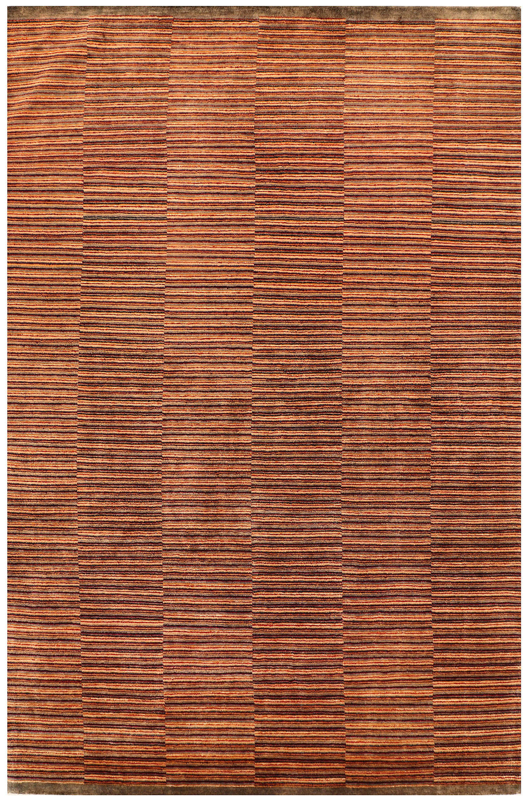 Multi Colored Gabbeh 6' 6 x 9' 8 - No. 56538 - ALRUG Rug Store