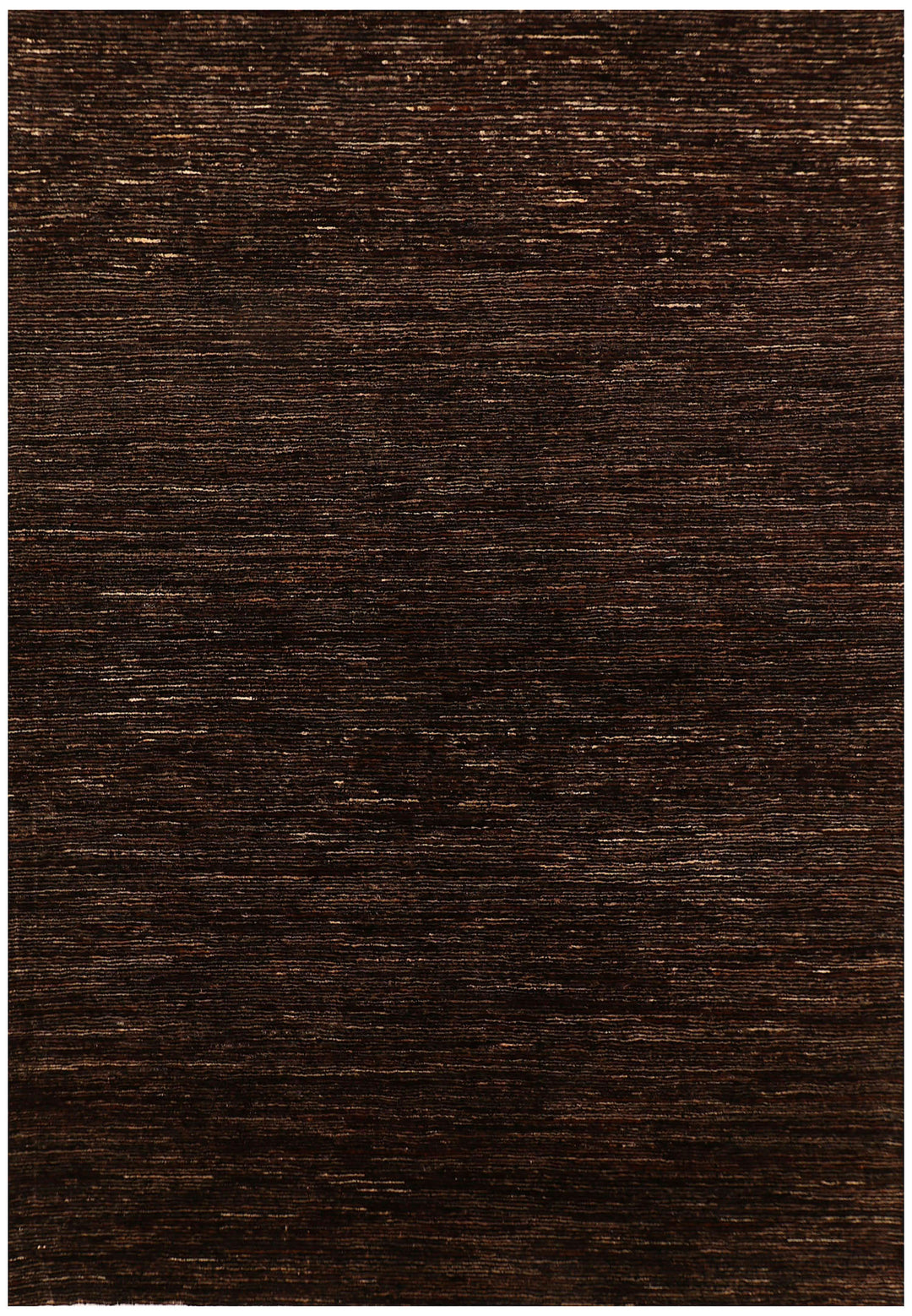 Saddle Brown Gabbeh 5' 8 x 8' - No. 56541 - ALRUG Rug Store