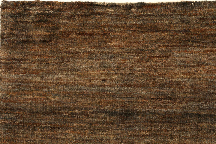 Saddle Brown Gabbeh 5'  2" x 5'  2" - No. QA94953