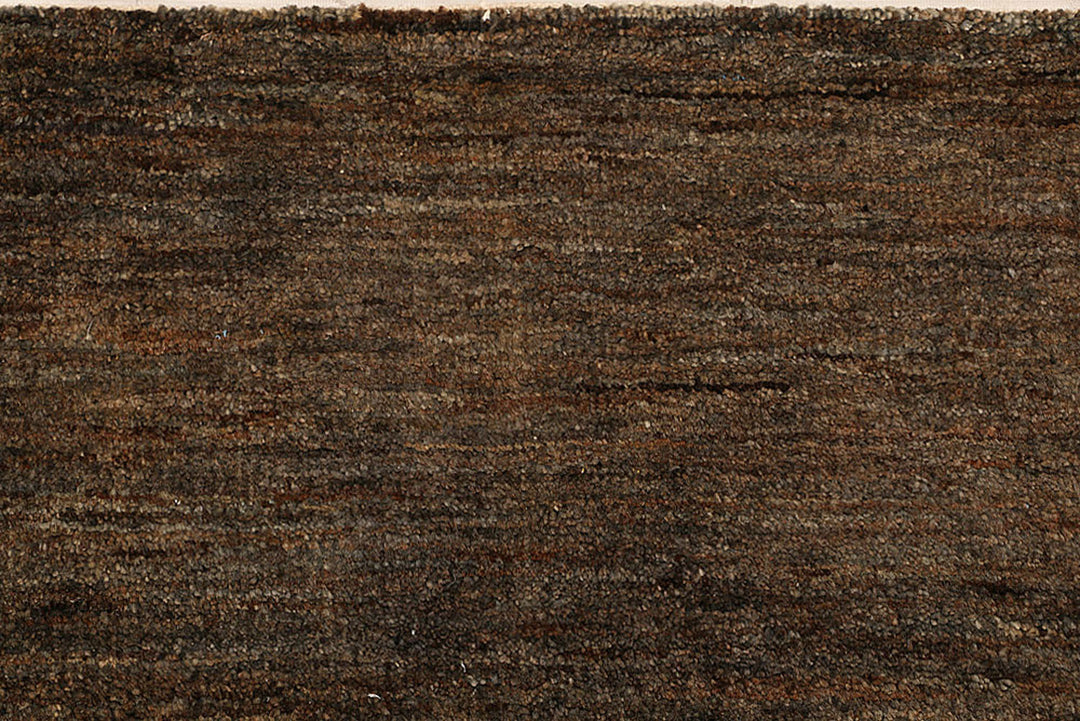 Saddle Brown Gabbeh 5'  2" x 5'  2" - No. QA94953