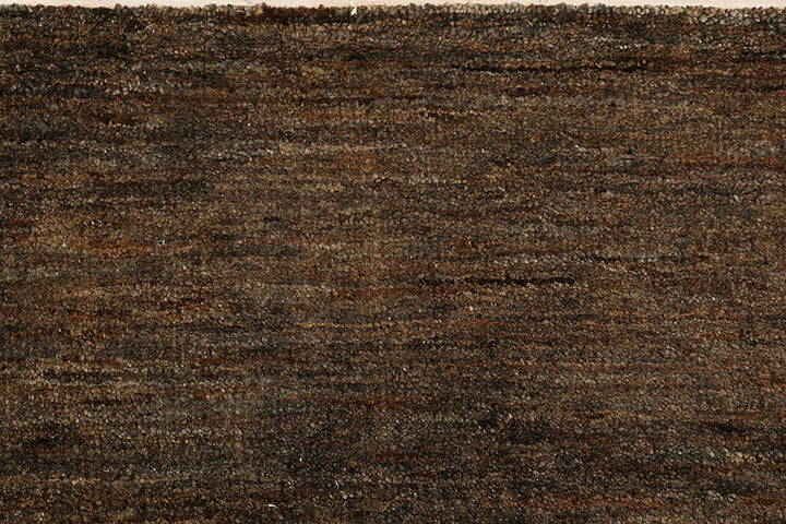 Saddle Brown Gabbeh 5'  2" x 5'  2" - No. QA94953