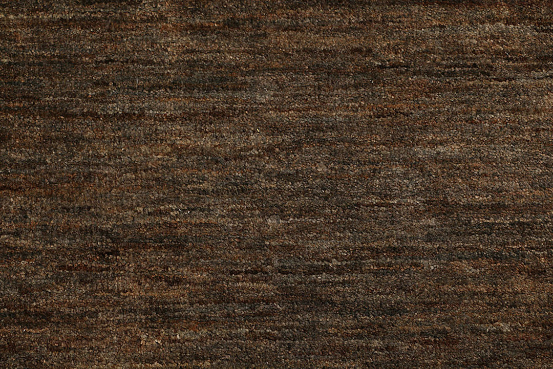 Saddle Brown Gabbeh 5'  2" x 5'  2" - No. QA94953