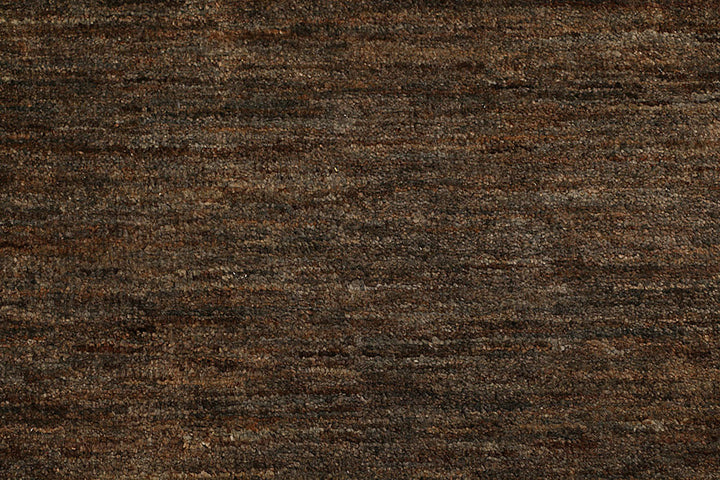Saddle Brown Gabbeh 5'  2" x 5'  2" - No. QA94953