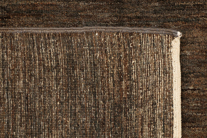 Saddle Brown Gabbeh 5'  2" x 5'  2" - No. QA94953