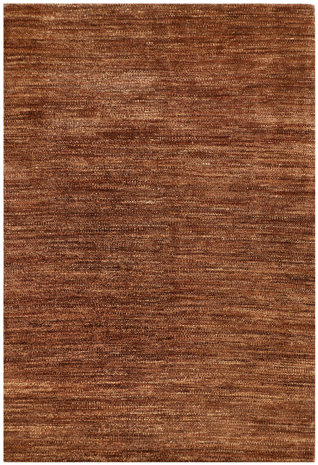 Saddle Brown Gabbeh 5' 5 x 7' 11 - No. 56546 - ALRUG Rug Store
